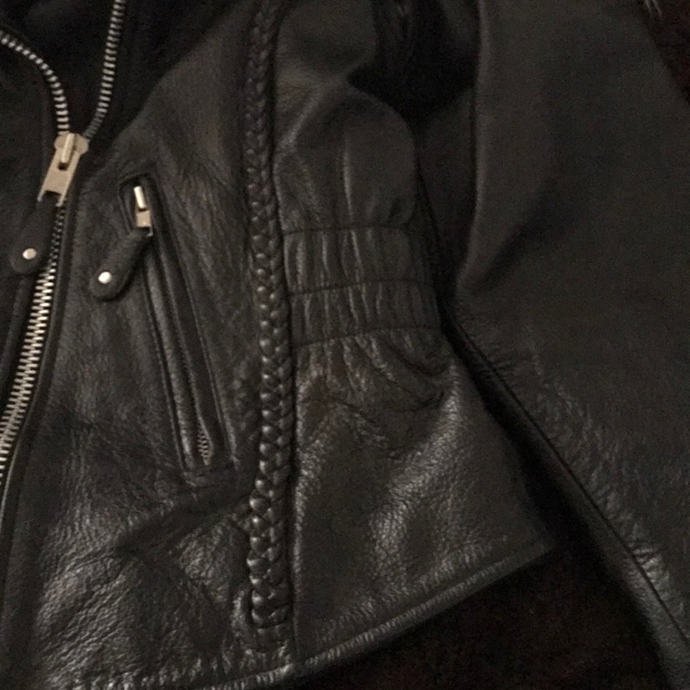 Leather Jacket - Picture 3 of 8